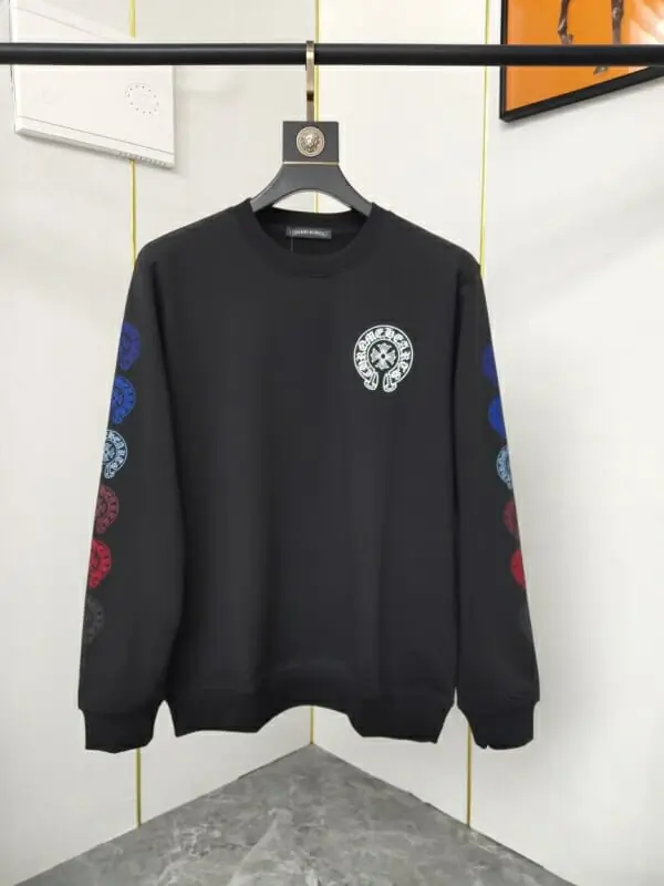 chrome hearts sweatshirt manches longues pour unisexe s_1262236